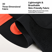 Ceinture de soutien lombaire respirante ultra-fine invisible, attelle de protection contre la hernie lombaire pour le sport et le fitness