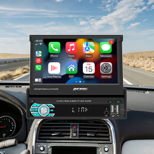 1Din Painel Universal Carro para DVD Navegação GPS <span class=keywords><strong>Player</strong></span> 7 '<span class=keywords><strong>Android</strong></span> Quad-Core Rádio Estéreo <span class=keywords><strong>MP5</strong></span> Multimídia Wi-Fi Compatível - Product Image 4
