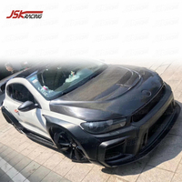 CAPOT EN FIBRE DE CARBONE STYLE ASPEC pour VW SCIROCCO 2015-2016