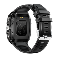 Reloj Inteligente Deportivo Personalizado OEM KT83 con Pantalla HD de 1.8 Pulgadas, Resistente al Agua 5ATM, Monitor de Ritmo Cardíaco, Podómetro y Contador de Pasos