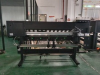 Imprimante d'étiquettes éco-solvant automatique haute résolution 1,6 m/1,8 m/1,3 m avec tête d'impression XP600/I3200 pour vinyle/bannière souple et papier peint