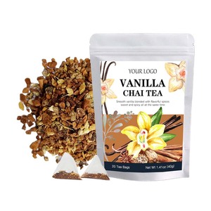 Customized Summer Flavored Spiced Nutmeg <strong>Chai</strong> Tea Bags Freshly Raw Milk <strong>Chai</strong> for Digestion Slimming Health Tea Bulk Sachets - Product Image 6