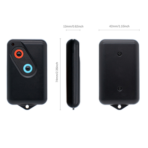 Télécommande de remplacement pour porte de garage <span class=keywords><strong>BOSS</strong></span> 303 MHz Steel-Line 2211L, émetteur pour ouvre-portes 303 MHz BHT4/BOL4/BOL6/BRD1 - Product Image 6