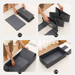 Organisateurs de placard et <span class=keywords><strong>rangement</strong></span> maximisent l'espace avec des conteneurs <span class=keywords><strong>sous</strong></span> le <span class=keywords><strong>lit</strong></span> <span class=keywords><strong>Rangement</strong></span> des vêtements Organisateur de jouets <span class=keywords><strong>Rangement</strong></span> <span class=keywords><strong>sous</strong></span> le <span class=keywords><strong>lit</strong></span> - Product Image 5