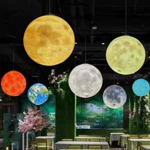 Lampe à motif planétaire pour décoration de festival, éclairage décoratif extérieur IP65 pour parcs, rues et places - Product Image 1