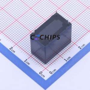 HF32F-G/024-HT Power Relay Through hole,10.2x18.4mm Relay 24V 1 Normally Open: 1A (SPST-Normally Open)::: 4 10A-250VAC/10A-30VDC - Product Image 2