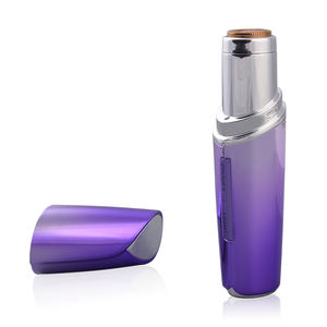 Rasoir électrique <span class=keywords><strong>pour</strong></span> femmes, épilation du <span class=keywords><strong>nez</strong></span> et des oreilles, outil de toilettage résistant à l'eau, tondeuse des cheveux du visage, rouge à lèvres, épilateur, - Product Image 4