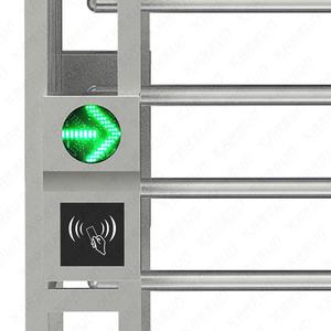 Tourniquet Porte Reconnaissance des visages RFID QR Billet Porte d'accès Stade Canal Système de contrôle d'accès Tourniquet pleine hauteur