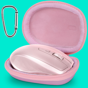 Sac de rangement de souris léger personnalisé d'approvisionnement d'usine pour <span class=keywords><strong>Logitech</strong></span> <span class=keywords><strong>MX</strong></span> Anywhere 3s souris sans fil étui Eva étanche - Product Image 2