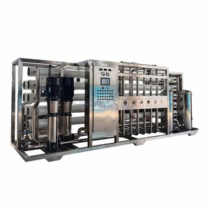 เครื่องกรองน้ำระบบ Reverse Osmosis (RO) อัตโนมัติ พร้อมระบบควบคุม PLC จากผู้ผลิต - Product Image 1