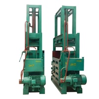 Presse à balles hydraulique verticale compacte pour coton, presse à balles en plastique, presse à balles 50t