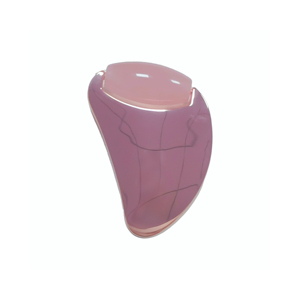 Multi Color Anti aging Zinc Alloy <b>Massage</b> Tool Guasha Therapy Rose Quartz Face roller - Product Image 4