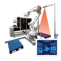 Bras manipulateur de robot industriel, bras robotique, robot de chargement et de déchargement automatique de cellules CNC pour l'automatisation des ateliers