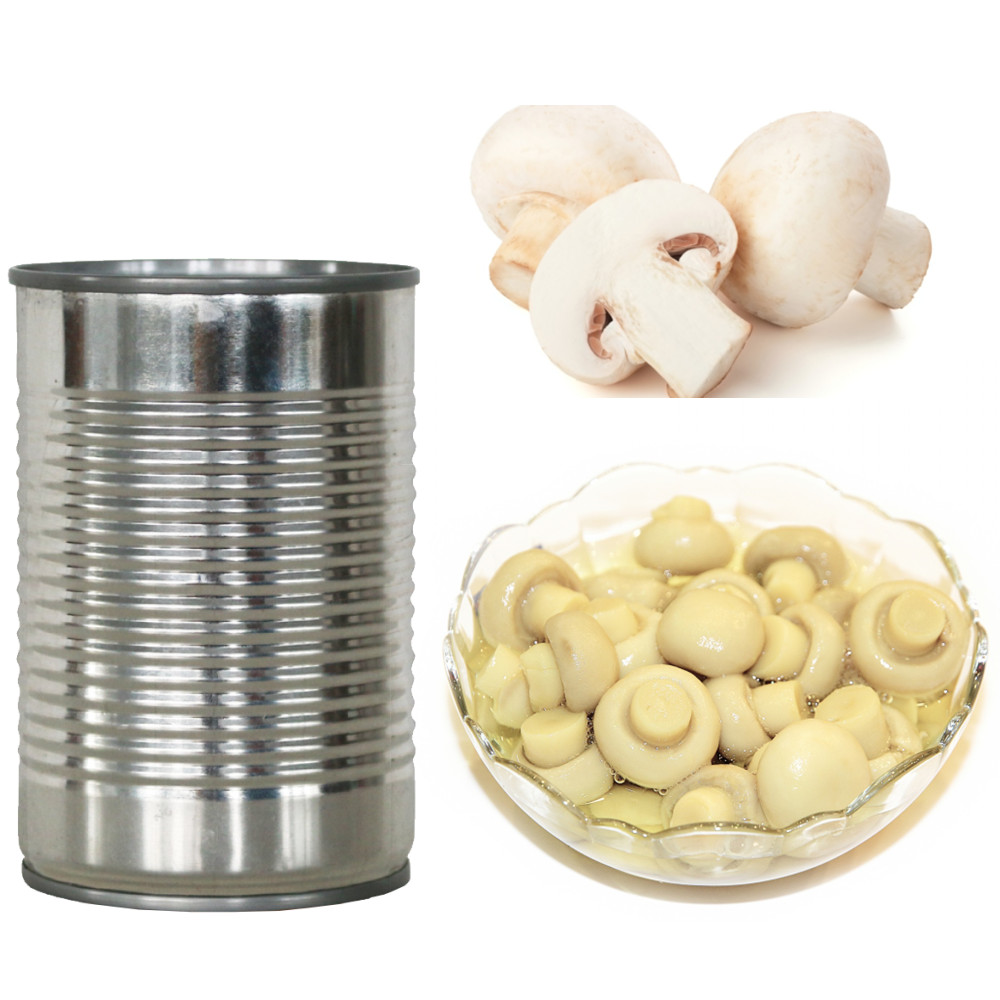 Высококачественный недорогой консервированный цельный гриб, белый гриб в рассоле