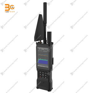 เครื่องตรวจจับโดรนแบบพกพา 700MHz 6GHz เครื่องตรวจสอบสัญญาณแบบเต็มย่านความถี่ พร้อมเสาอากาศแบบกำหนดทิศทาง สำหรับสถานที่สาธารณะ - Product Image 2