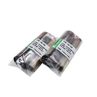 Printer Label Argon Zerba TSC FINERAY 110Mm * 300M Menggunakan Lilin Pita Transfer Termal Ttr