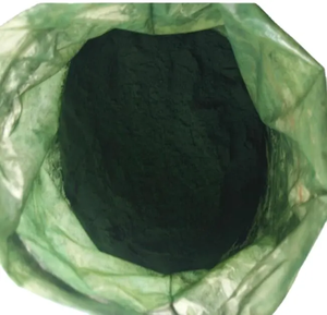 صبغة طبيعية عضوية عالية نقية ، مسحوق كلوروفيل أخضر اللون للعناية بالبشرة والطعام - Product Image 6