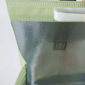 Custom Logo Classic Takeaway Cooler Bag Non-Woven Waterproof Solar Panel Foldable Insulated Thermal Eco-Friendly - Product Image 4