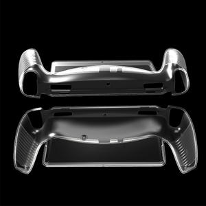 Pour Accessoires <span class=keywords><strong>Sony</strong></span> PS5 <span class=keywords><strong>Coque</strong></span> <span class=keywords><strong>Portable</strong></span> Transparente en TPU Souple Anti-Rayures avec Revêtement Protecteur pour PS5 Portal - Product Image 3