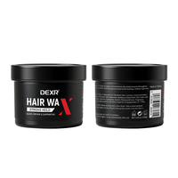 Cire coiffante bio DEXR personnalisée pour cheveux bouclés – Pommade dynamique hydratante et brillante