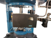 Vannes de régulation pneumatiques proportionnelles avec actionneur à diaphragme, positionneur numérique intelligent 4-20 mA pour la régulation de la pression d'air