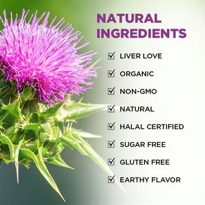 Té de Cardo Mariano Chinaherbs para el Hígado, Ingredientes Naturales Herbales Chinos, Suplementos para el Cuidado de la Salud, Té para la Limpieza del Hígado y los Riñones - Product Image 3