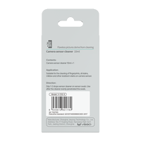 Nettoyant pour capteur d'appareil photo VSGO 2026 en gros, flacon de 10 ml