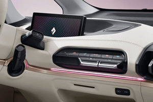 Nouveau Range Rover <span class=keywords><strong>Mini</strong></span> <span class=keywords><strong>KIWI</strong></span> EV voiture 4 places véhicule électrique batterie au Lithium boîte de vitesses automatique gauche nouvelle énergie véhicule 120KM gamme - Product Image 4