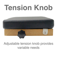 Table de massage XL-380 au design moderne pour chiropratique, à tension réglable, avec plateau inclinable pour la randonnée