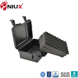 Petit plastique avec 5 compartiments boîte de rangement étanche pour outils durs boîte de rangement Abs étui pour canne à pêche médical - Product Image 2