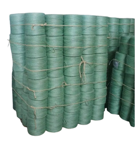 Ficelle à balles en sisal écologique Corde en fibre naturelle durable, parfaite pour l'agriculture, l'emballage, le jardinage, l'artisanat et la décoration intérieure - Product Image 1