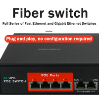 NIUNIU Mini DC UPS dengan 4 Port Output POE Baterai 10400mAh Tiga Fasa Garansi 1 Tahun