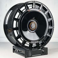 Jantes SWIFTOP forgées 5x120 pour Rolls Royce Ghost Phantom Cullinan Spectre 19 20 21 22 23 24 pouces, jantes en alliage brossé