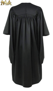 Casquette et robe unisexe classique noire mate Graduation Master avec gland d'année pour Degree Regalia - Product Image 4