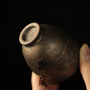 Handmade Stoneware Teacups Round Lead Free For Kung Fu <b>Tea</b> <b>Sets</b> Afternoon <b>Tea</b> Use - Product Image 4