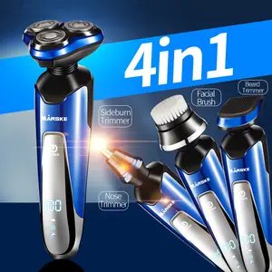 Chất Lượng Cao Có Thể Sạc Lại 3D Nổi Blade Electric Shaver Cho Nam Giới