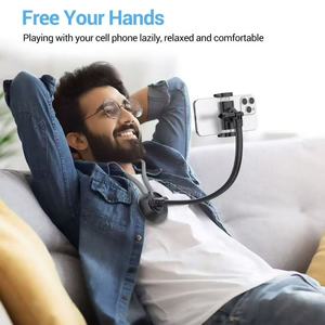 Magnetic Neckband Phone <b>Holder</b> For <b>IPhone</b> Action Camera 3 In 1 With Anti Shake Feature - Product Image 4