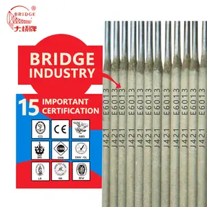 65 years old Tianjin bridge brand E6013 welding rod