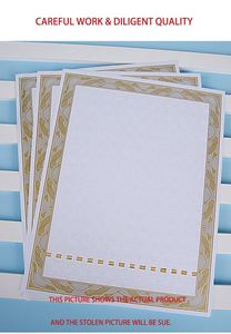 Papel de Certificado Antifalsificación Personalizado para Escuelas y Empresas con Características de Seguridad - Product Image 6