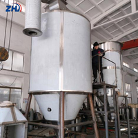 Fabricant de sécheurs par atomisation pour le séchage de liquides en poudre, le traitement des aliments, des produits chimiques, des céramiques et des pigments