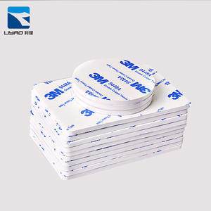 Chất Lượng cao Nhà Máy Bán Hàng Trực Tiếp nhiệt độ Cao không thấm nước có độ nhớt cao hai mặt <span class=keywords><strong>3</strong></span> m móc và vòng lặp băng - Product Image 2