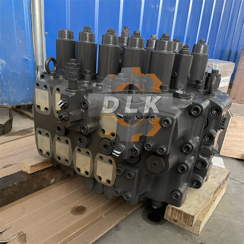 Excavator Parts DX225LCA Main Control Valve C0151-55007 K1025391 ...
