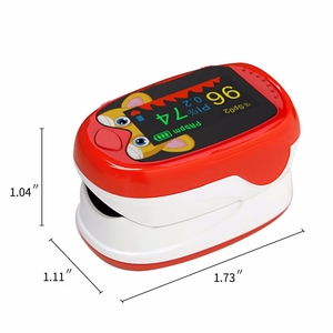 Oxymètre de pouls portable USB pour bébé et enfant, moniteur de fréquence cardiaque numérique à clipser sur le doigt pour nourrissons et pédiatrique - Product Image 4