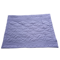 Literie ensemble de couette réversible 3 pièces couvre-lit léger en microfibre douce couvre-lit ensemble de couette d'été couverture de lit couverture