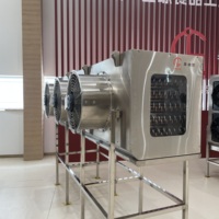 Évaporateur pour entrepôt frigorifique avec dégivrage à gaz chaud, refroidisseur d'air suspendu au plafond, refroidisseur d'air industriel pour entrepôt frigorifique