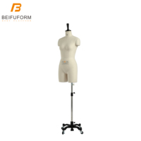 Beifufom Vente Chaude Asiatique Taille Jeune Femme Mannequin et Femmes Robe Forme Plein Torse Mannequin Taille 84 Factice En Fibre De Verre pour Vêtement