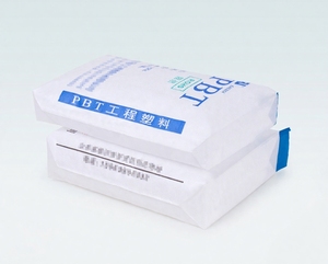 25kg PP Woven Valve Bag for Engineering Plastic PBT Pellets Packaging Flame Retardant ROHS Compliant Sack - Product Image 2