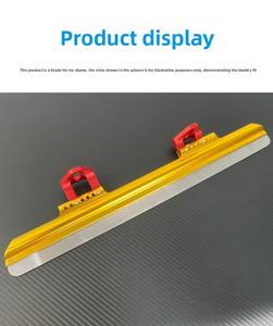 Venta Directa de Patines Profesionales de Aluminio para Exteriores, Antideslizantes, Dorados, para <span class=keywords><strong>Pista</strong></span> de <span class=keywords><strong>Patinaje</strong></span>, Patines de Carreras de <span class=keywords><strong>Pista</strong></span> Corta - Product Image 5