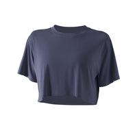 Camiseta Corta Premium Personalizada para Mujer, Estampado Serigrafiado, Algodón, Ajustada, Estilo Hip Hop, Blanca, 2026