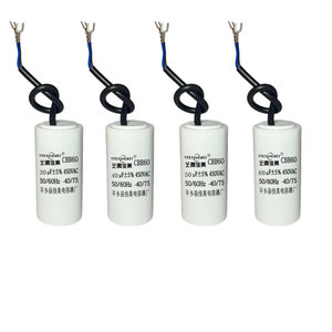 Chất lượng cao AC tụ cho lạnh cbb65 30 + 15UF 370/440V AC điều hòa không khí - Product Image 6